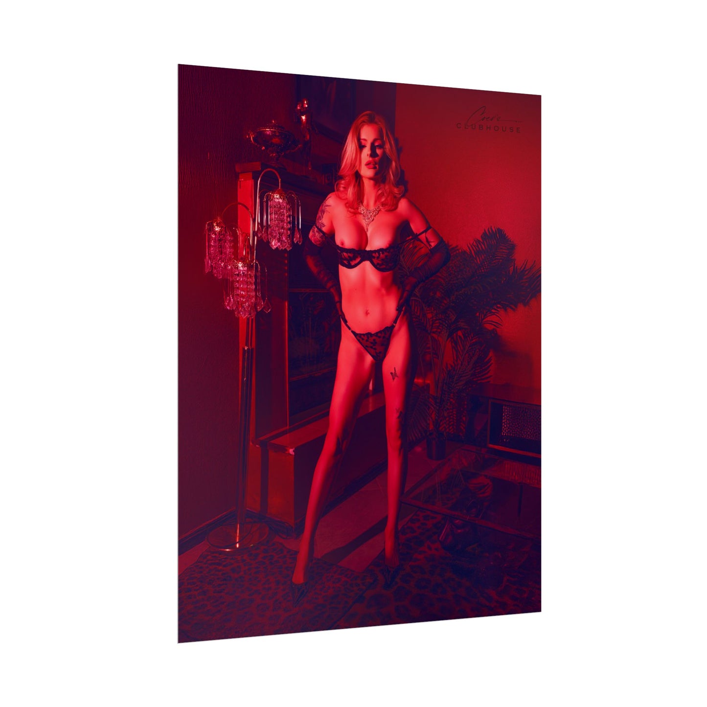 Jenna Morrison Valentines Vice Poster B