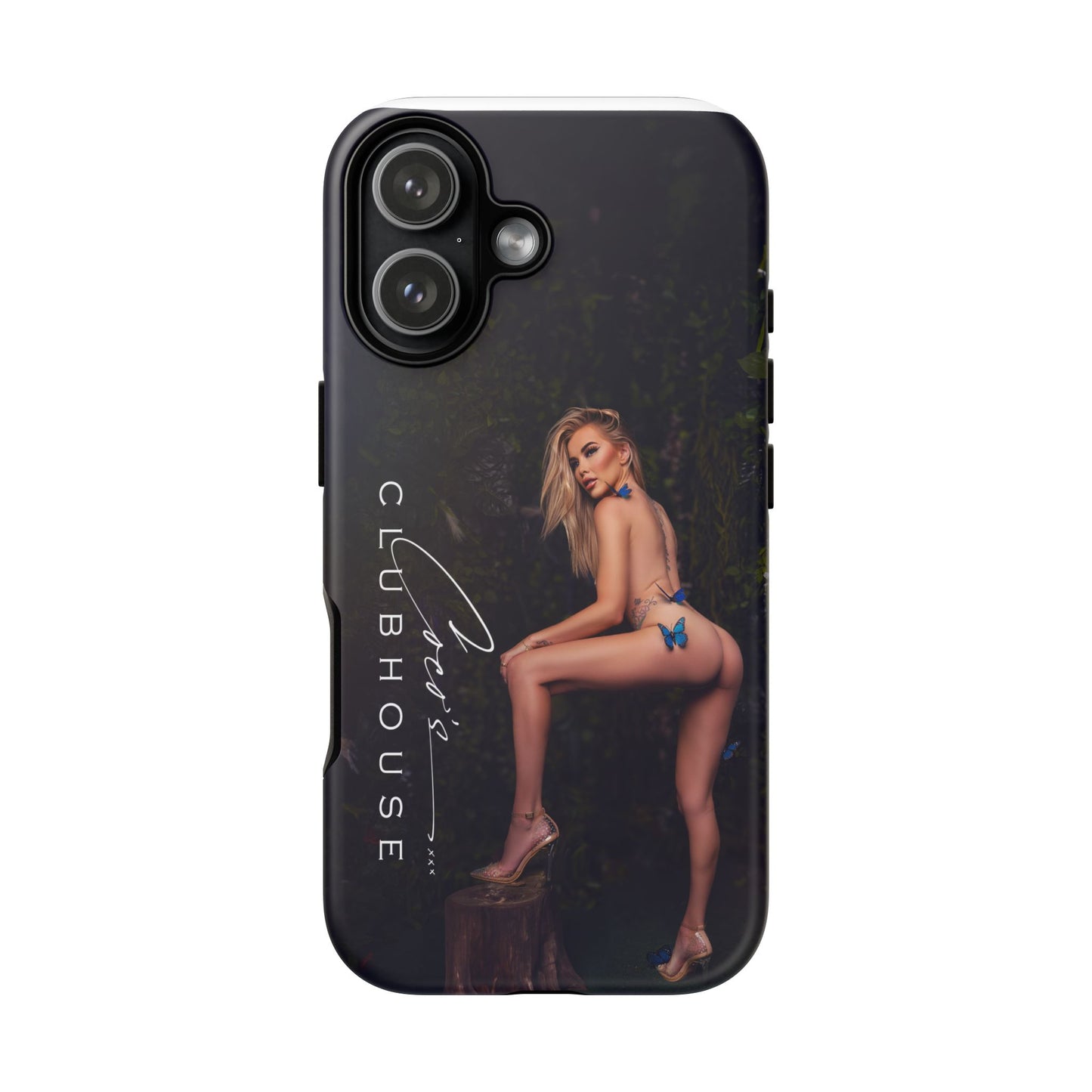 Amanda Fudgy Butterfly Phone Case A