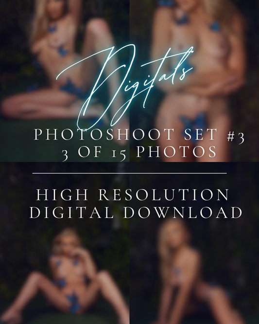 Amanda Fudgy Butterfly Photoshoot Set #3 (3 of 15) Digital Download