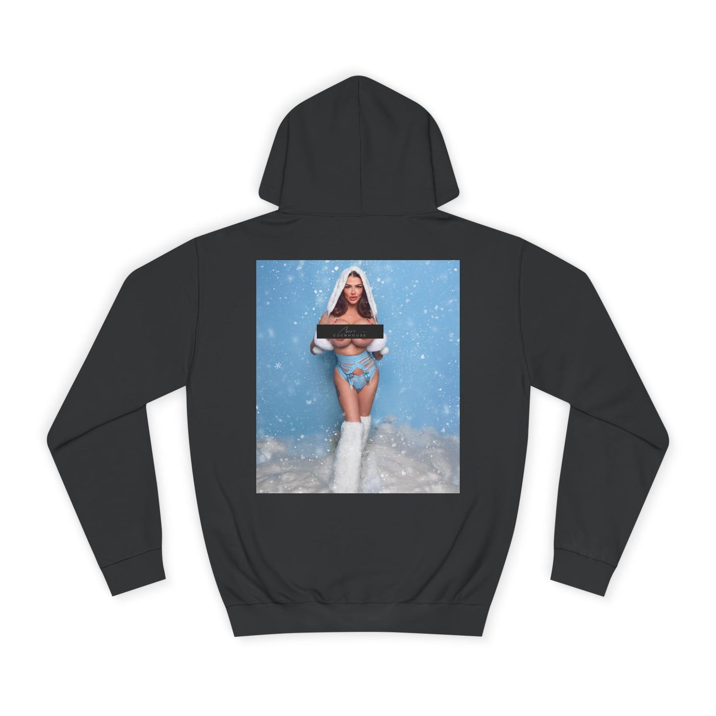 Joslyn James "Snow Bunny Blues" Clubhouse Hoodie