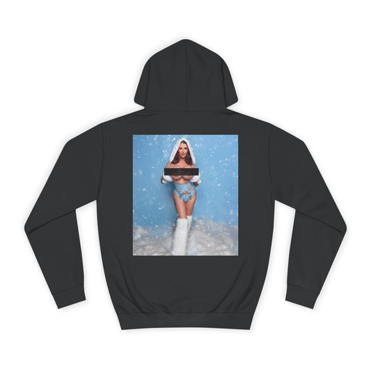 Joslyn James "Snow Bunny Blues" Clubhouse Hoodie