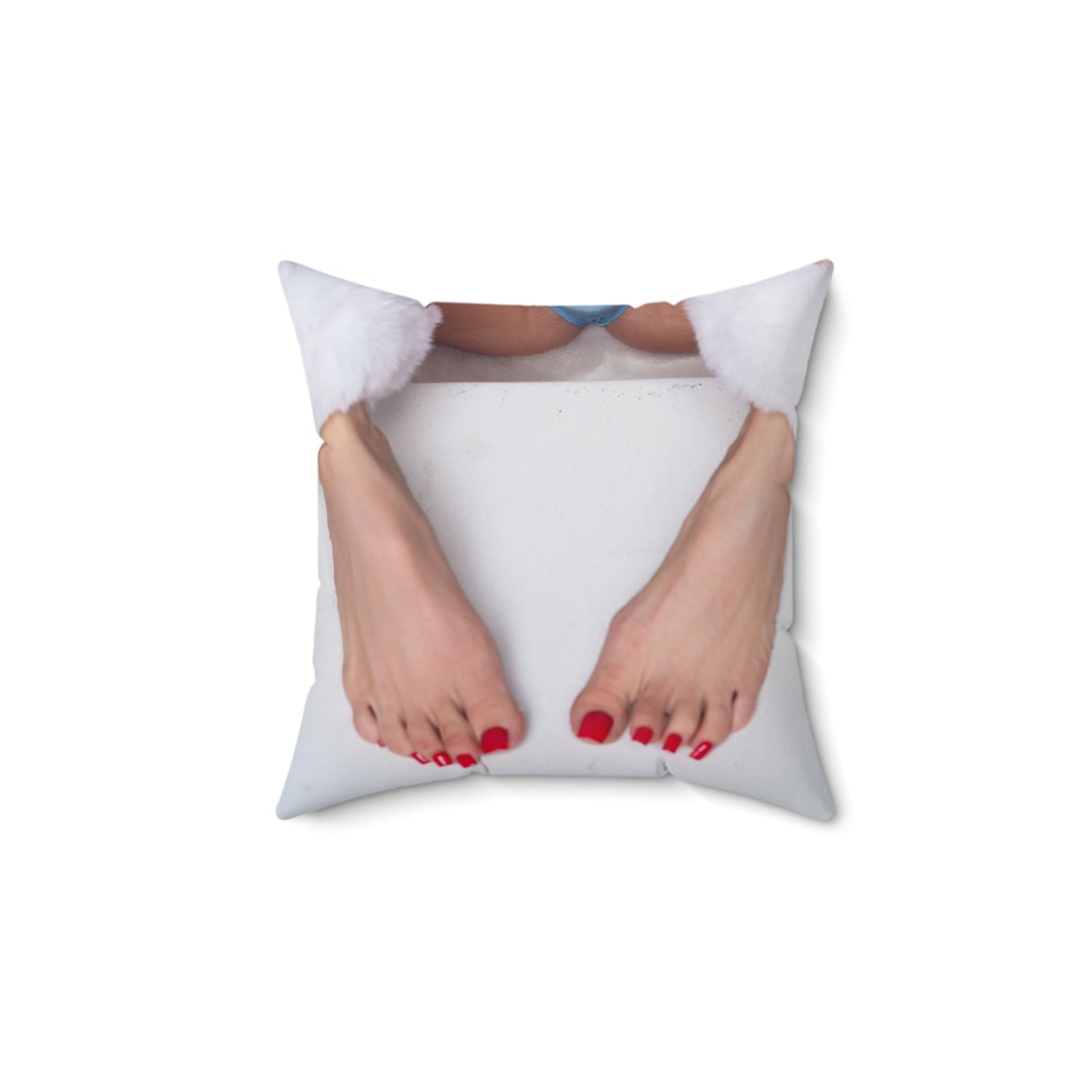 Joslyn James "My Toes Are Cold" Pillow