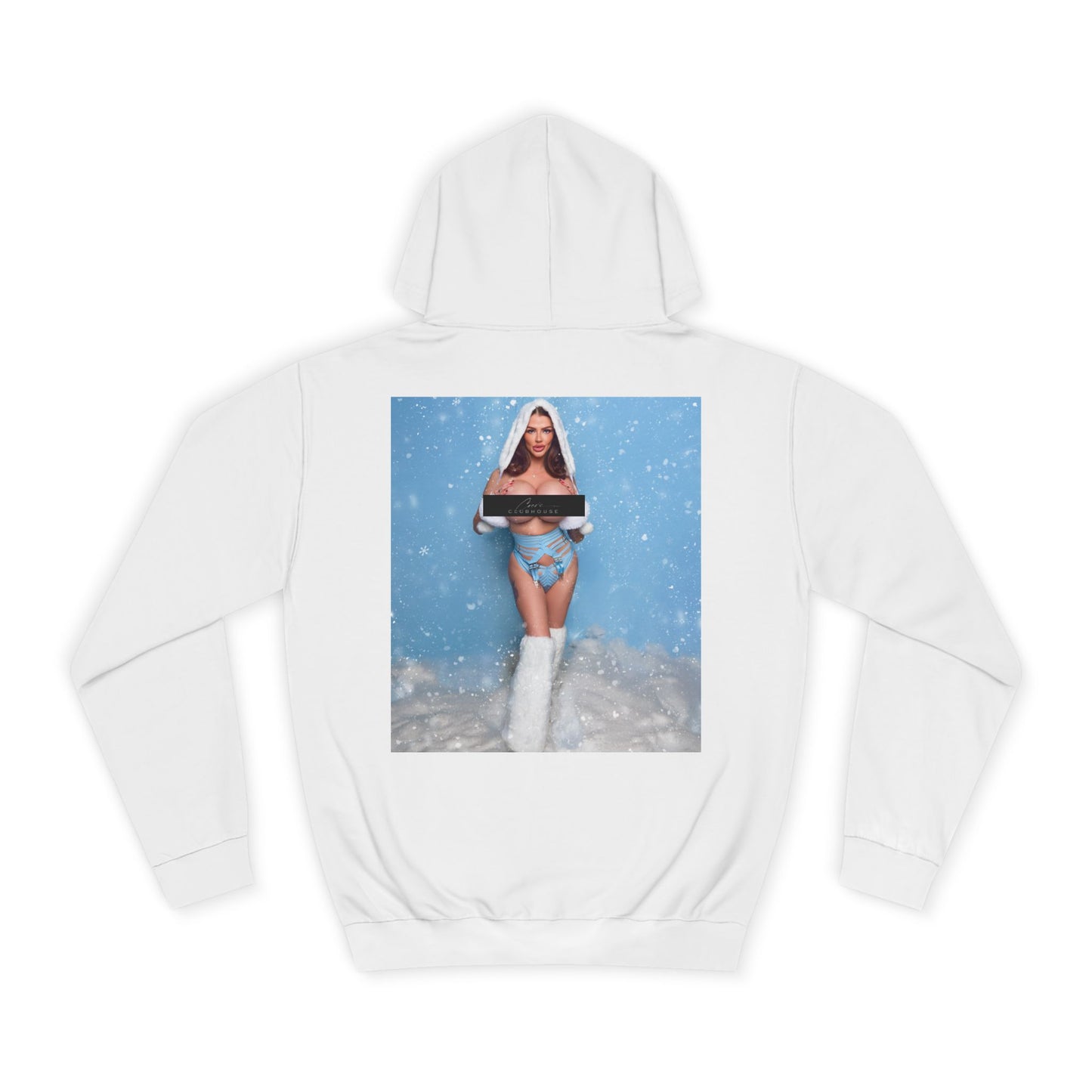 Joslyn James "Snow Bunny Blues" Clubhouse Hoodie