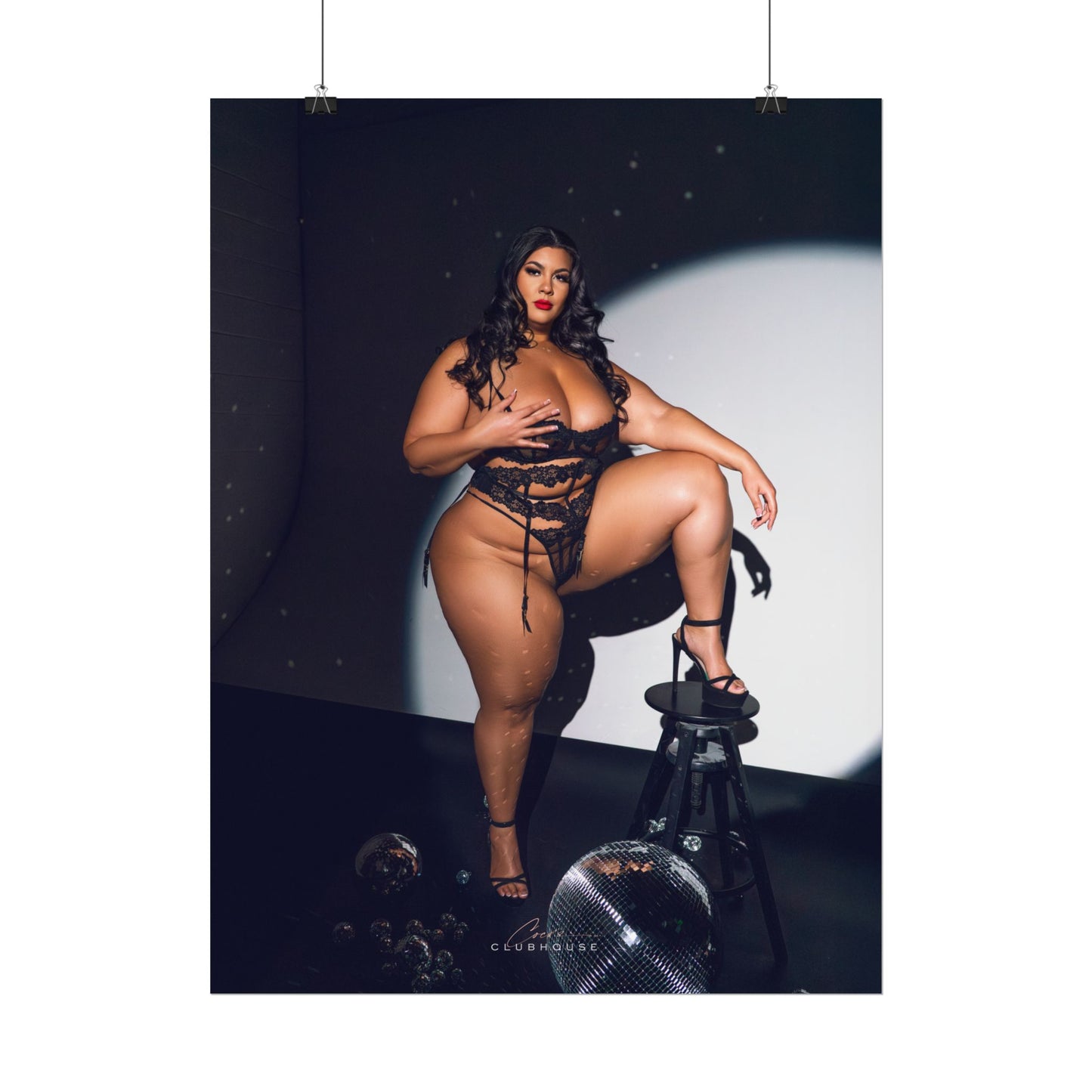 Buttercream19 Disco Baby Poster B