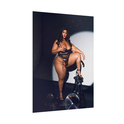 Buttercream19 Disco Baby Poster B