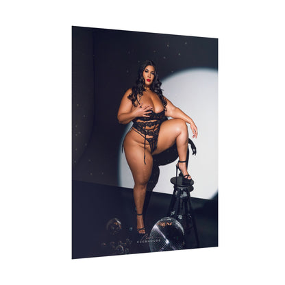 Buttercream19 Disco Baby Poster B