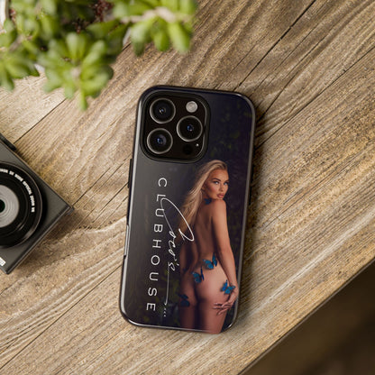 Amanda Fudgy Butterfly Phone Case