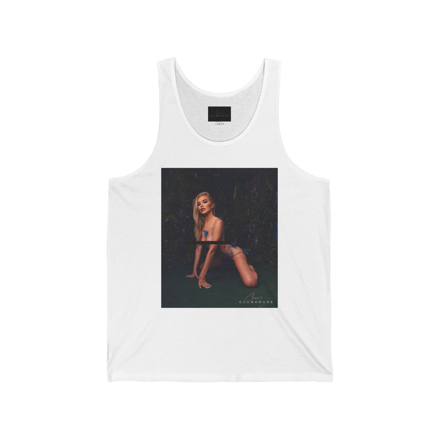 Amanda Fudgy Butterfly Photo Print Tank Top