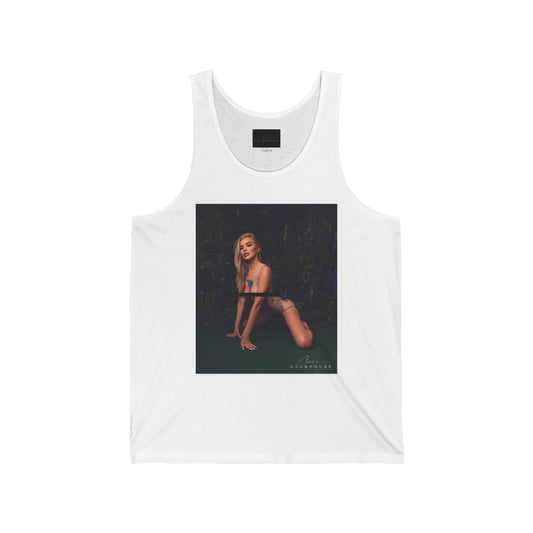 Amanda Fudgy Butterfly Photo Print Tank Top