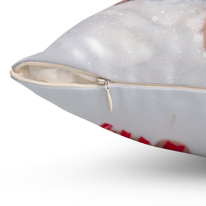 Joslyn James "My Toes Are Cold" Pillow