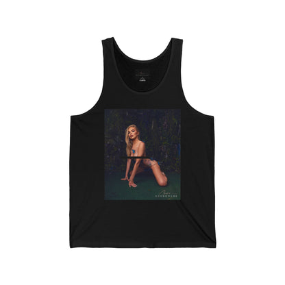 Amanda Fudgy Butterfly Photo Print Tank Top