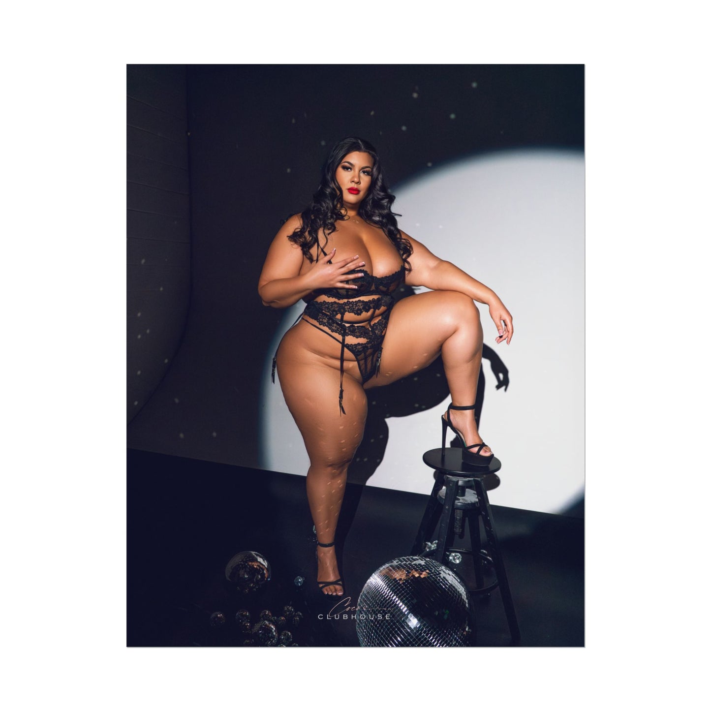 Buttercream19 Disco Baby Poster B