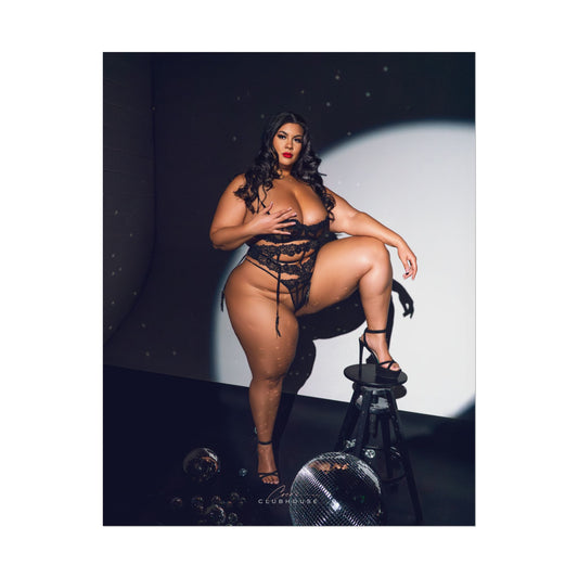 Buttercream19 Disco Baby Poster B