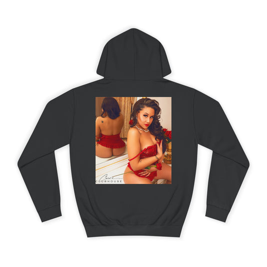 Tesha Nic "Spoil Me Red" Clubhouse Hoodie