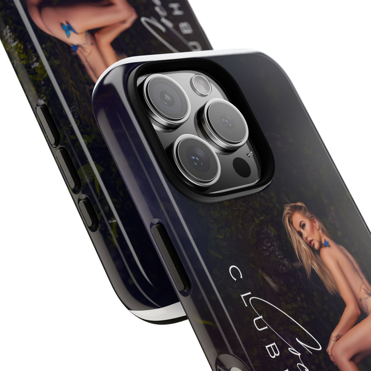 Amanda Fudgy Butterfly Phone Case A