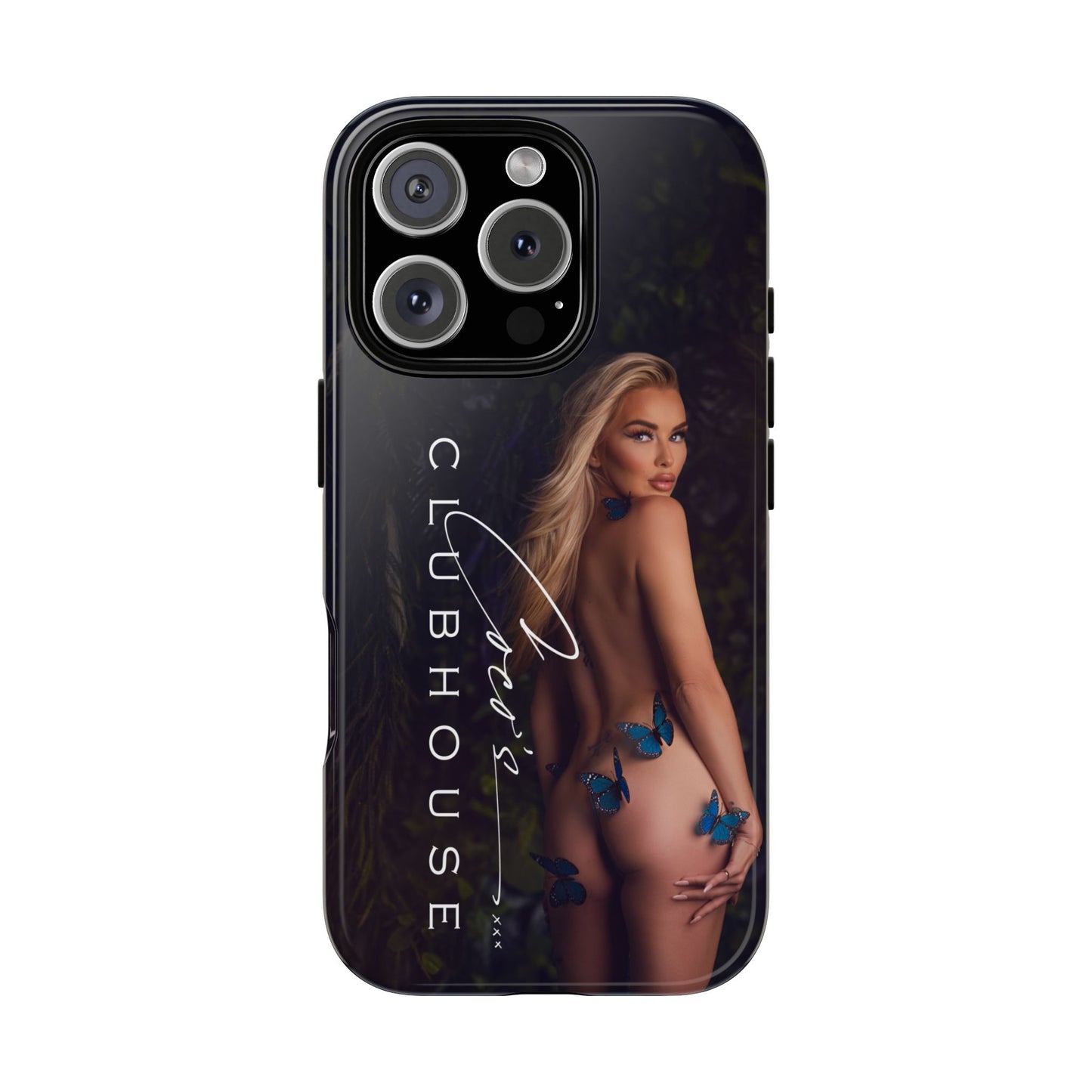 Amanda Fudgy Butterfly Phone Case