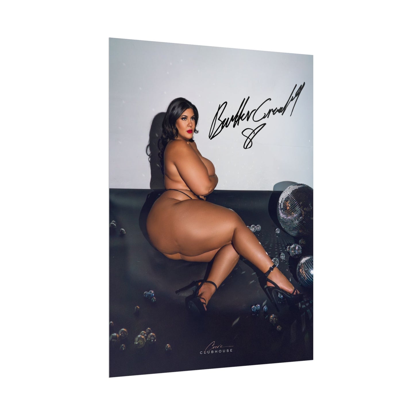 Buttercream19 Disco Baby Poster A