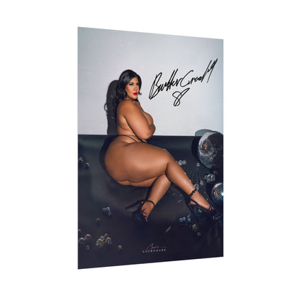 Buttercream19 Disco Baby Poster A