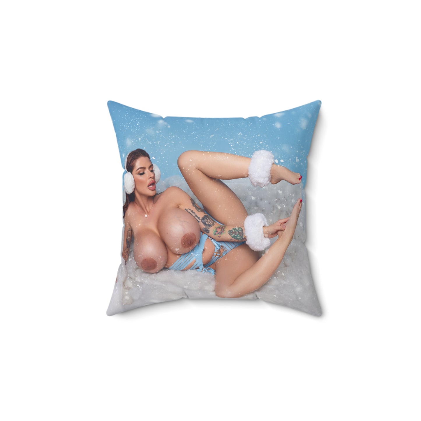 Joslyn James "My Toes Are Cold" Pillow