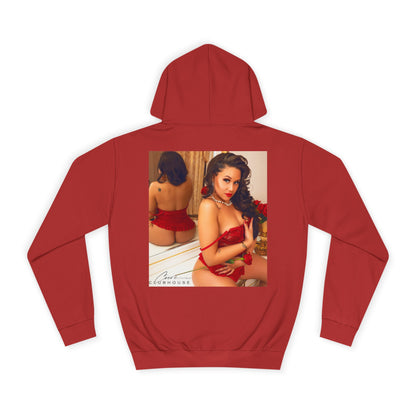 Tesha Nic "Spoil Me Red" Clubhouse Hoodie