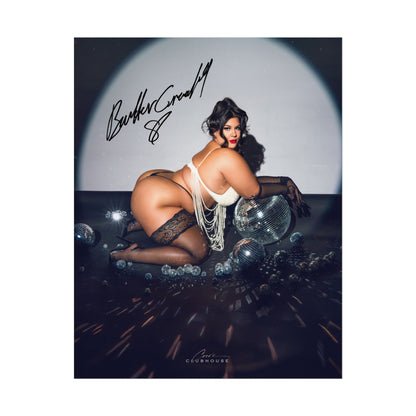 Buttercream19 Disco Baby Poster C