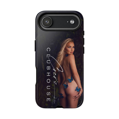 Amanda Fudgy Butterfly Phone Case