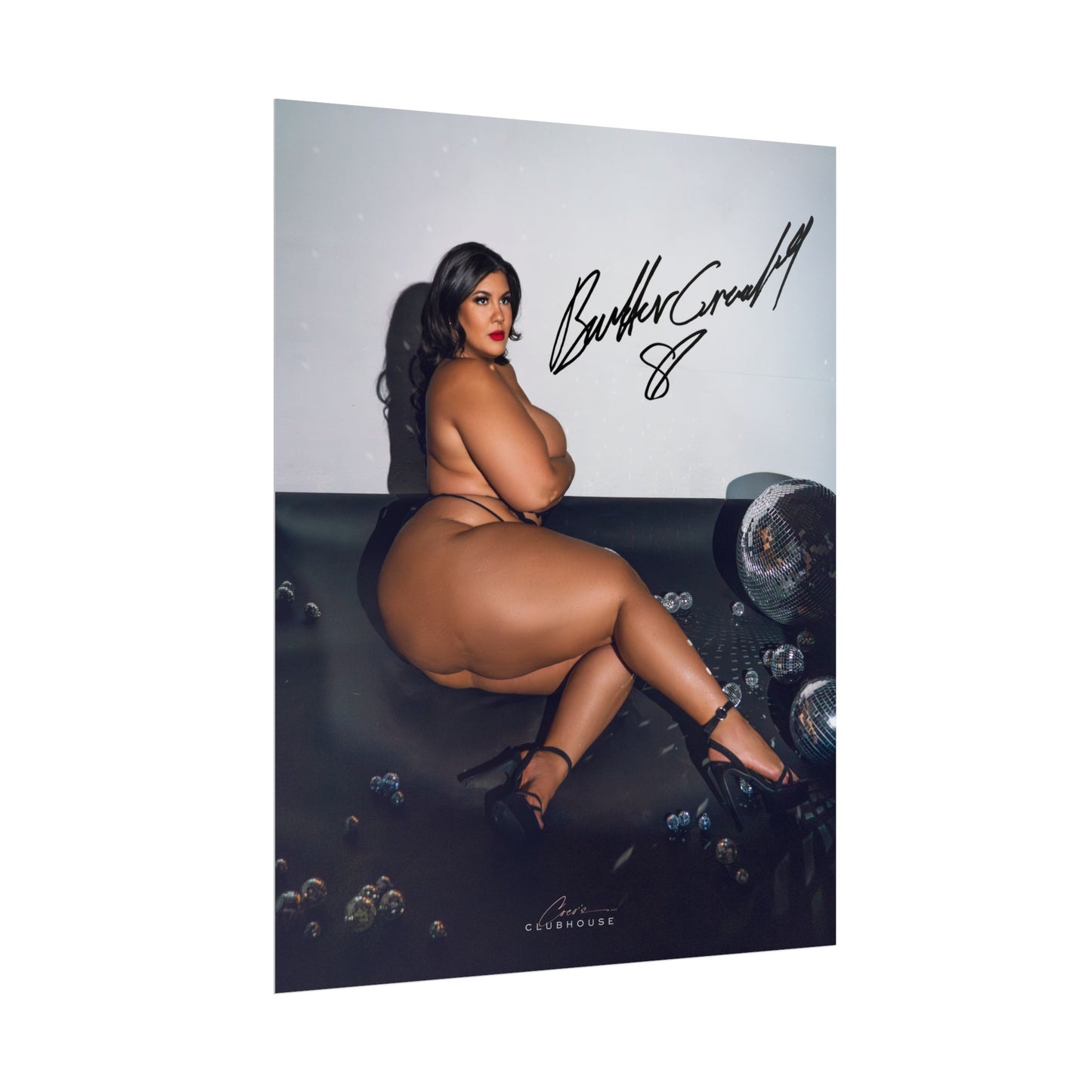 Buttercream19 Disco Baby Poster A