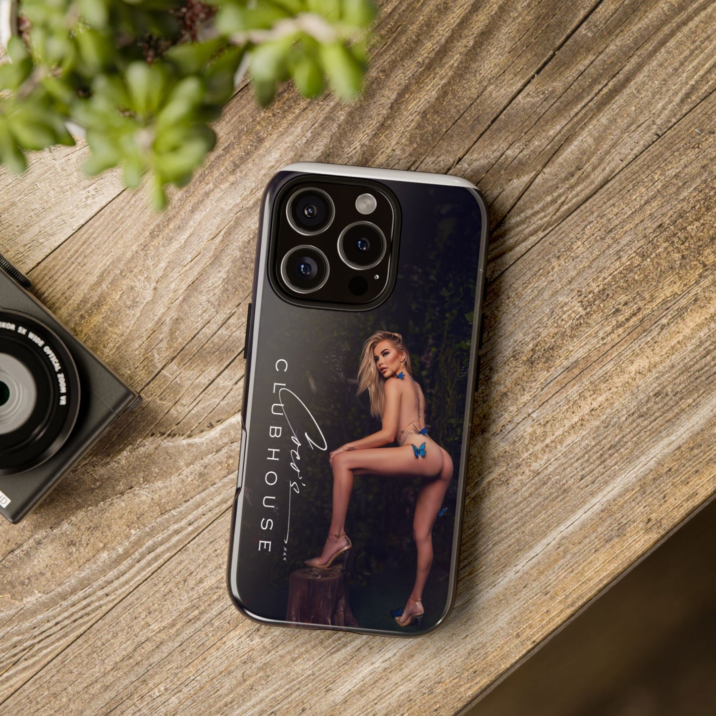 Amanda Fudgy Butterfly Phone Case A