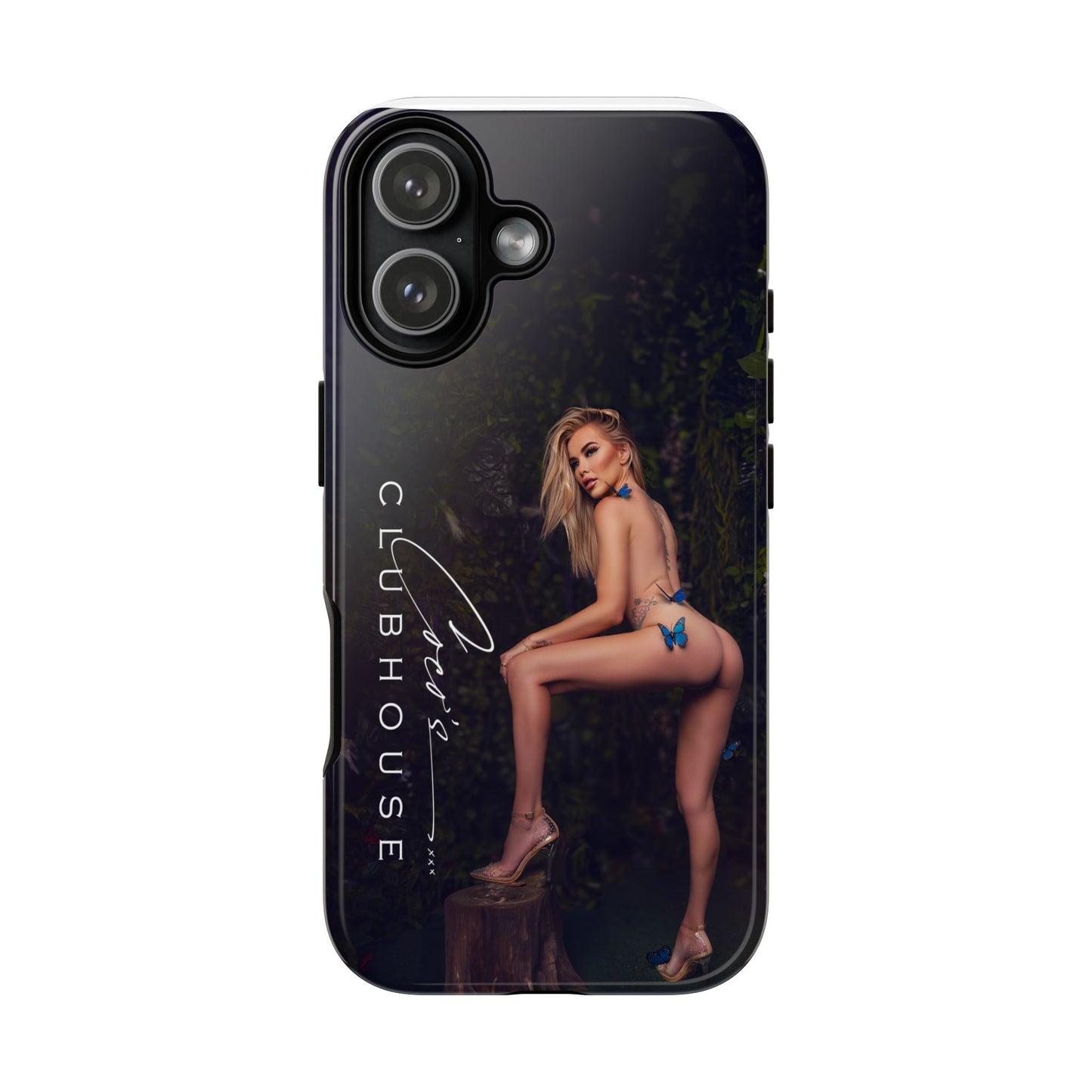 Amanda Fudgy Butterfly Phone Case A