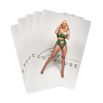 Joslyn James Feeling Lucky Poker Cards