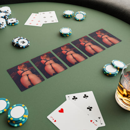 Jenna Morrison Valentines Vice Poker Cards