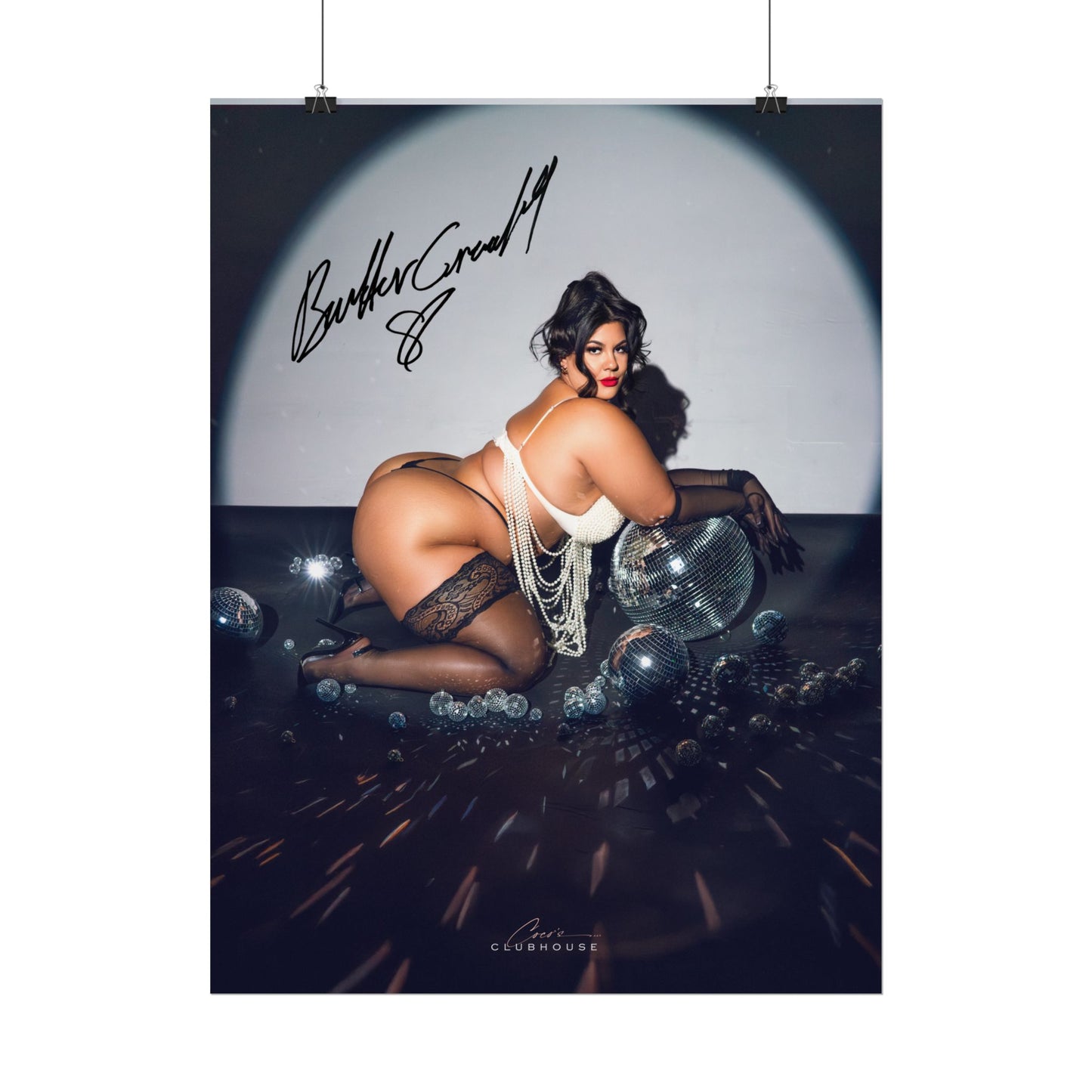 Buttercream19 Disco Baby Poster C