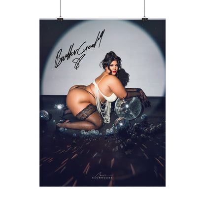 Buttercream19 Disco Baby Poster C