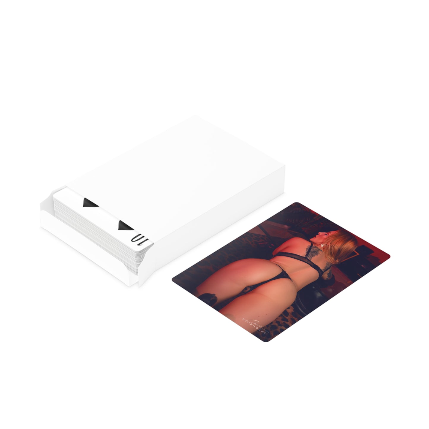 Jenna Morrison Valentines Vice Poker Cards