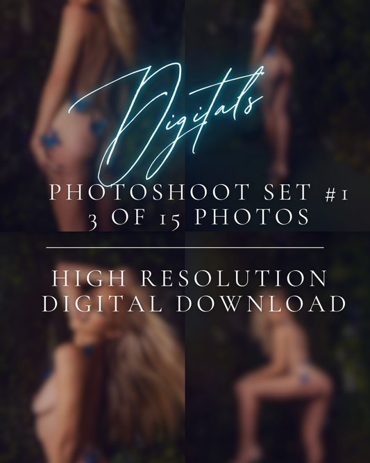 Amanda Fudgy Butterfly Photoshoot Set #1 (3 of 15) Digital Download
