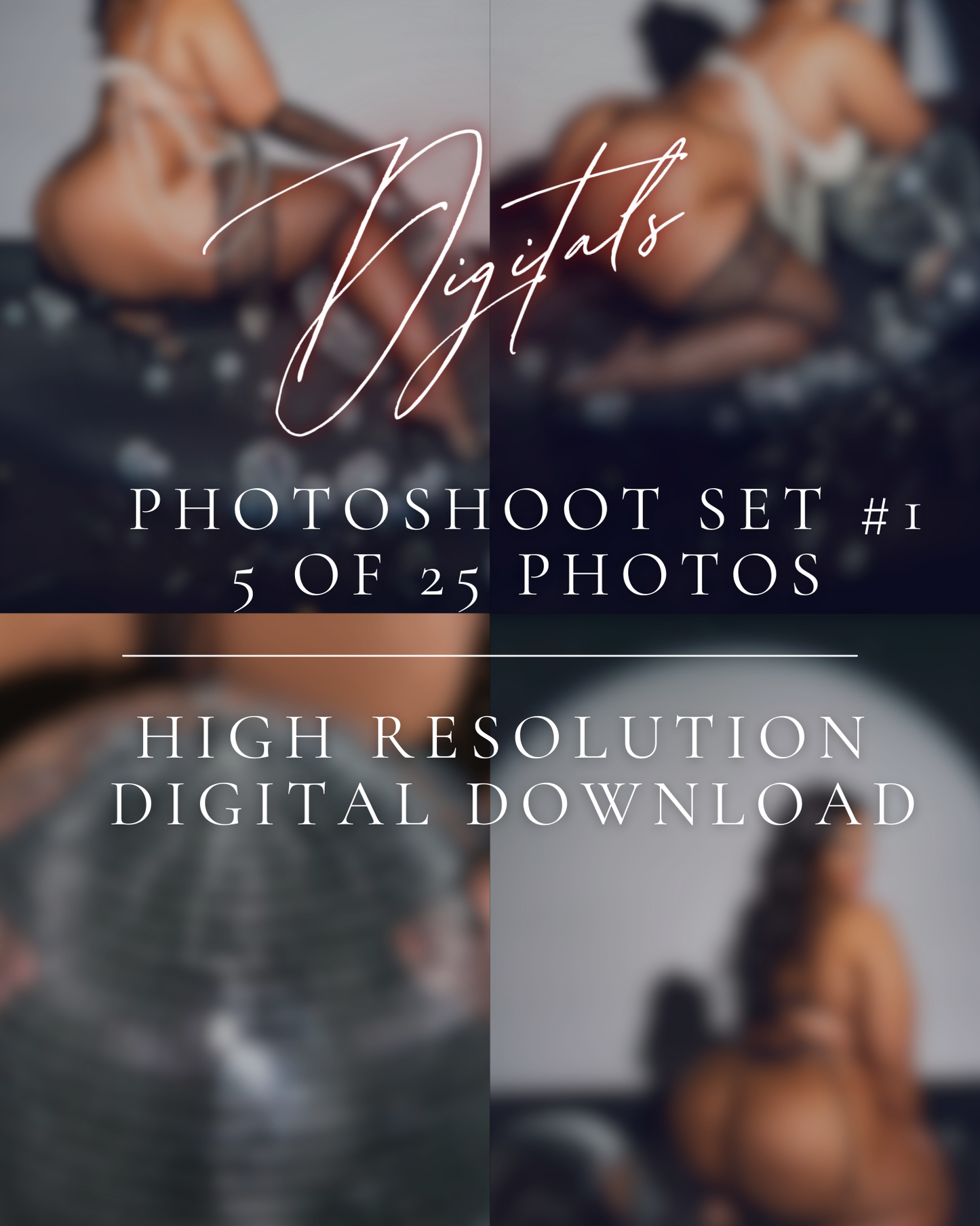 Buttercream19 Disco Baby Photoshoot Set #1 (5 of 25) Digital Download