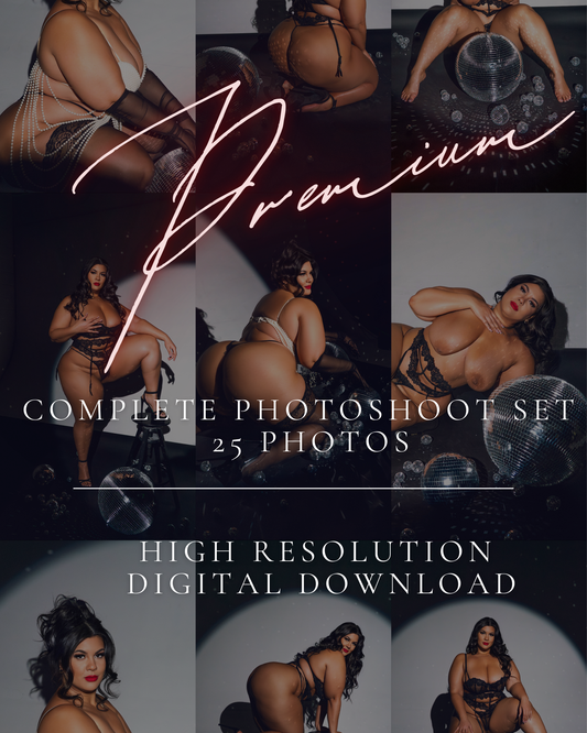 Buttercream19 Disco Baby Complete Photoshoot Digital Download