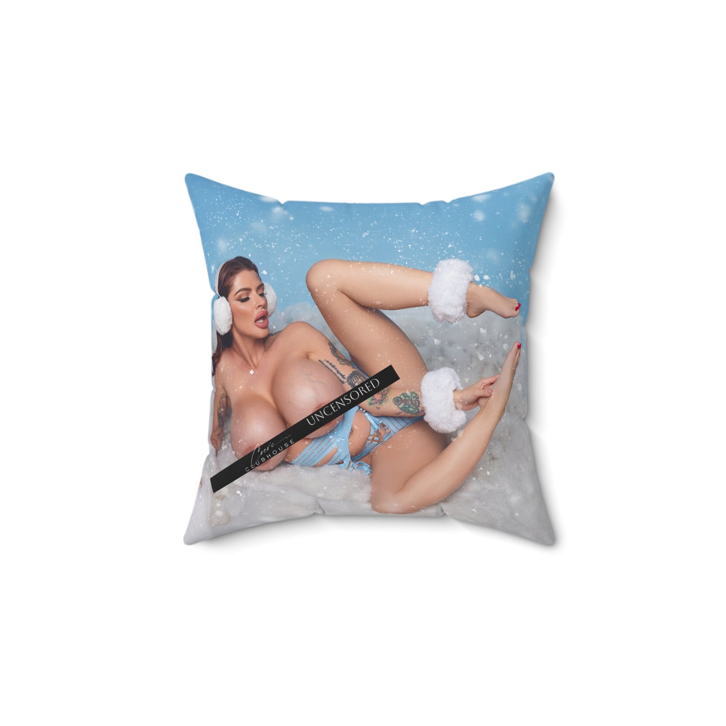 Joslyn James "My Toes Are Cold" Pillow