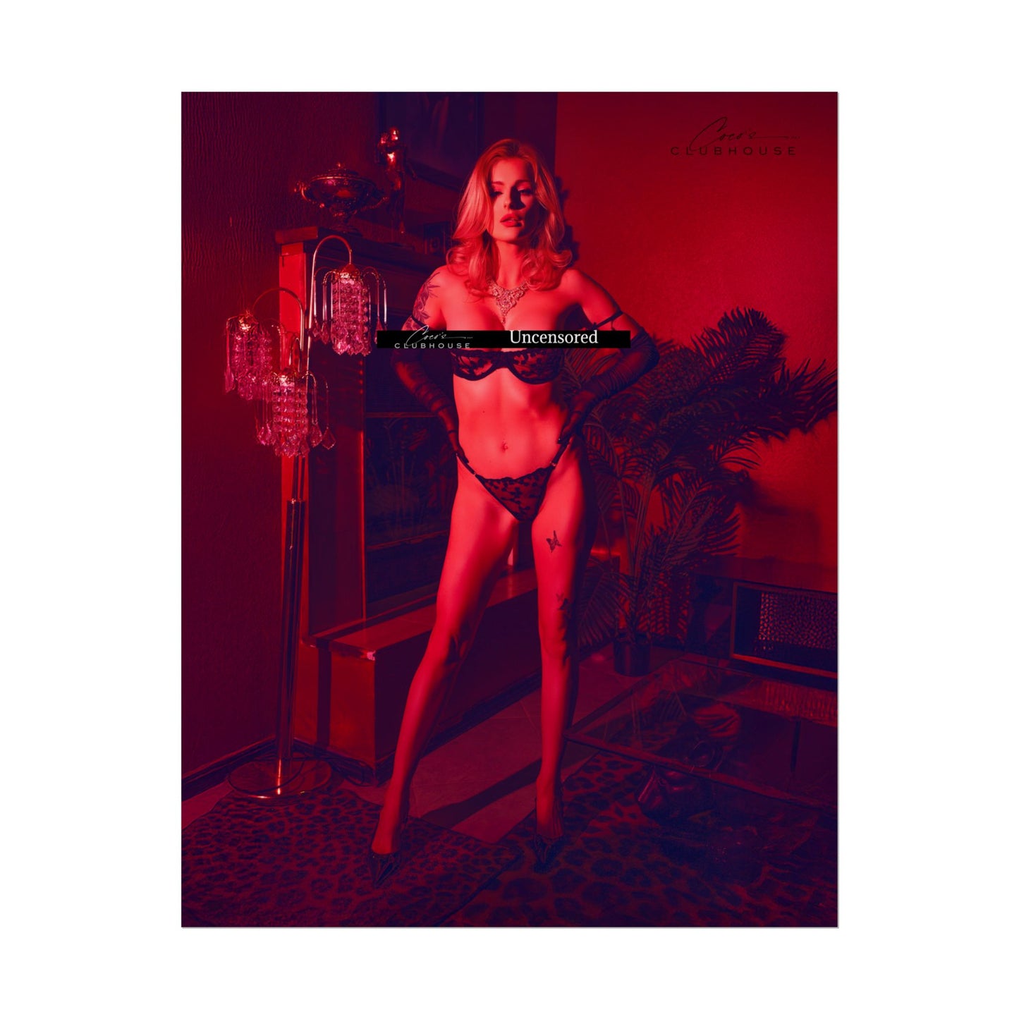 Jenna Morrison Valentines Vice Poster B