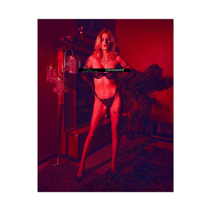 Jenna Morrison Valentines Vice Poster B