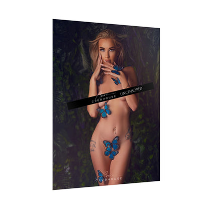 Amanda Fudgy Butterfly Poster B